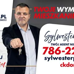 Agent nieruchomości Sylwester Pawlik oferuje pomoc w kupnie, sprzedaży i wynajmie. Twoje wymarzone mieszkanie w Kielcach czeka! Zadzwoń: 786-221-221.