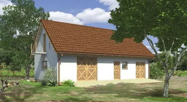 Budynek gospodarczy 300m2 na zgłoszenie - nowe przepisy i wymagania