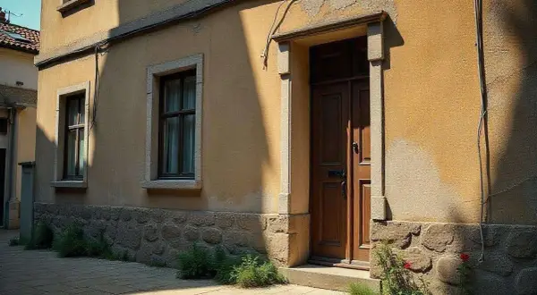 Stare drzwi i okna kamienicy. Chcesz wiedzieć, jak sprawdzić rok budowy nieruchomości? Spójrz na detale architektoniczne.